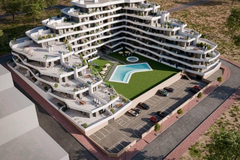 Apartamento en venta San Miguel de Salinas, Alicante, España 3 dormitorios, 97 m2 No. 117900 - foto 1