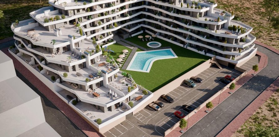 Apartamento San Miguel de Salinas, Alicante, España 3 dormitorios, 97 m2 No. 117900
