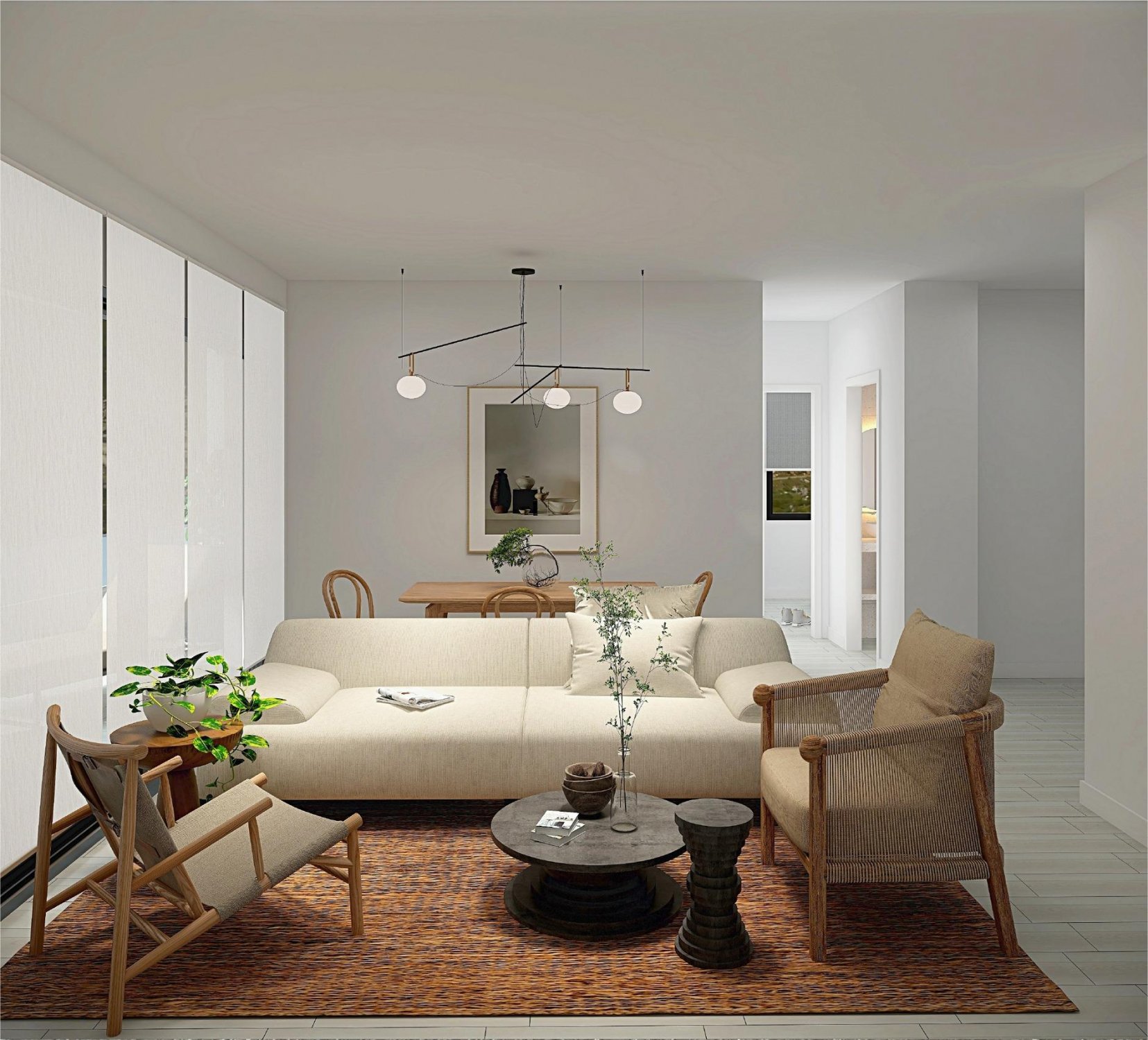 Penthauss Torrevieja, Alicante, Spānijā 3 istabas, 108 m2 Nr. 94873