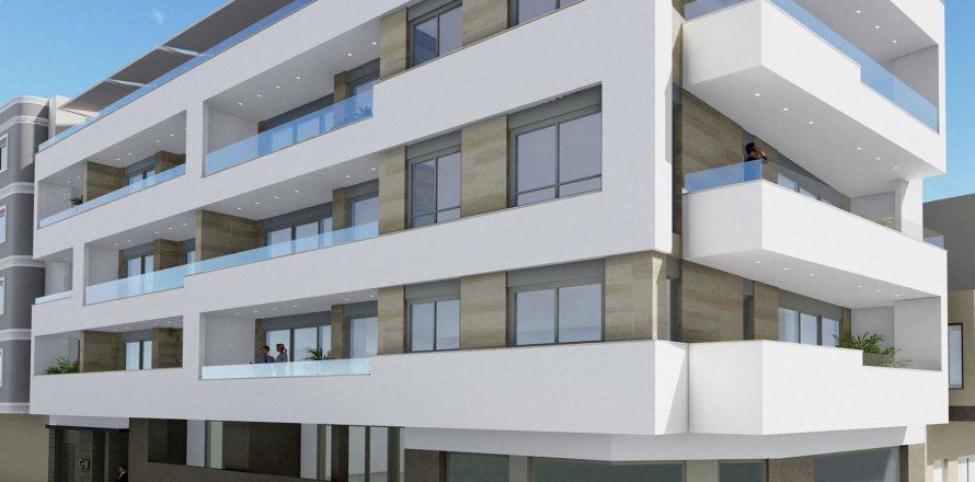 Takvåning Torrevieja, Alicante, Spanien 3 sovrum, 108 kvm. Nr. 94873