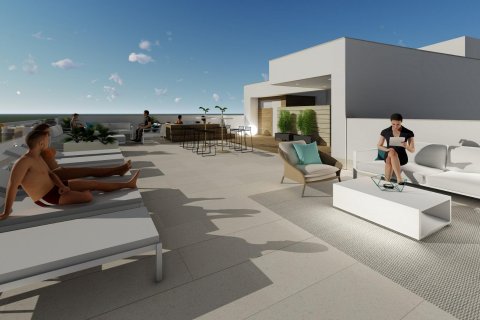 Kattohuoneisto myytävänä Torrevieja, Alicante, Espanja, 3 makuuhuonetta, 108 m2 No. 94873 - kuva 15