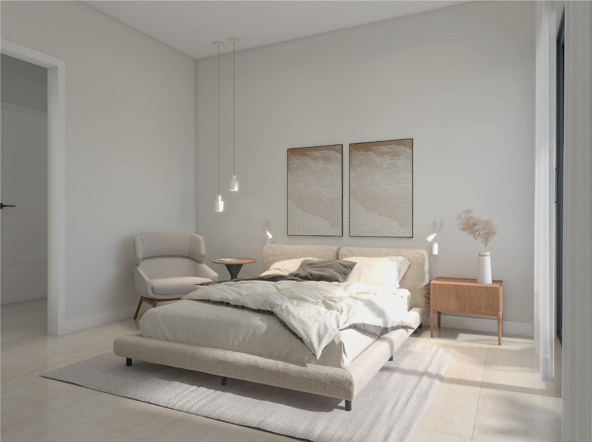 Penthauss Torrevieja, Alicante, Spānijā 3 istabas, 108 m2 Nr. 94873