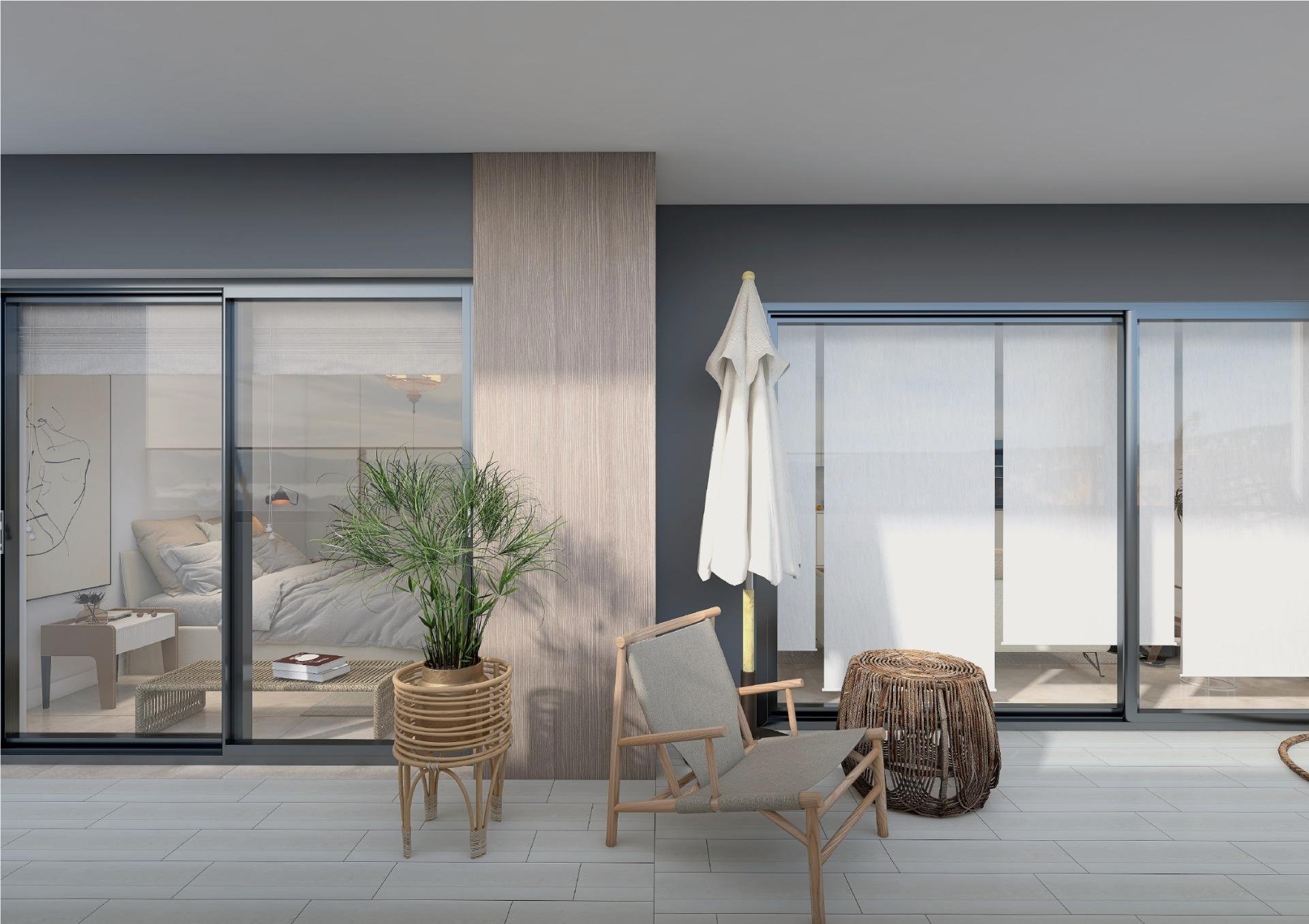 Penthauss Torrevieja, Alicante, Spānijā 3 istabas, 108 m2 Nr. 94873