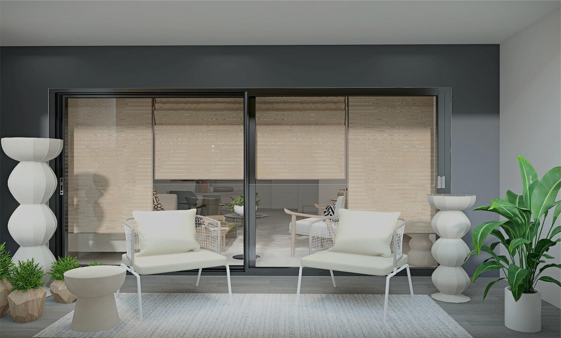 Penthauss Torrevieja, Alicante, Spānijā 3 istabas, 108 m2 Nr. 94873