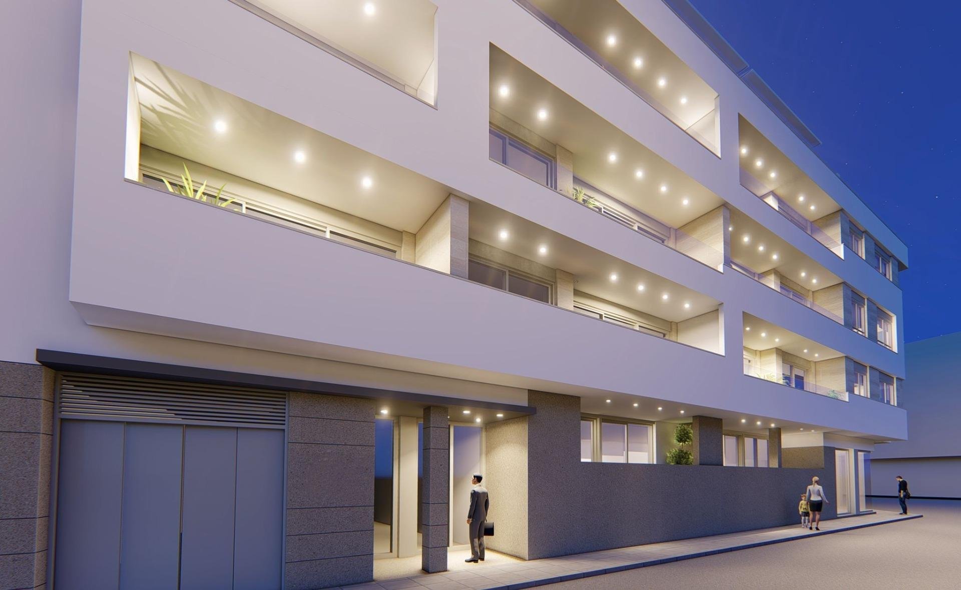 Penthauss Torrevieja, Alicante, Spānijā 3 istabas, 108 m2 Nr. 94873
