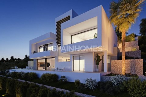 Villa till salu Altea, Alicante, Spanien 4 sovrum, 505 kvm. Nr. 48898 - foto 2