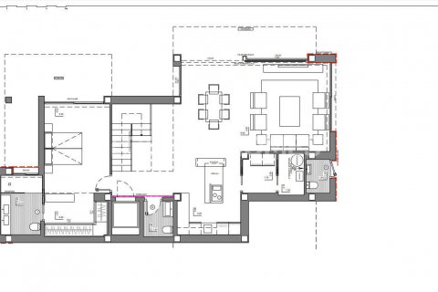 Villa till salu Altea, Alicante, Spanien 4 sovrum, 505 kvm. Nr. 48898 - foto 9