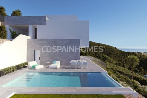 Villa till salu Altea, Alicante, Spanien 4 sovrum, 505 kvm. Nr. 48898 - foto 1