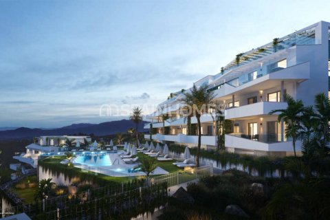 Penthäuser zum Verkauf Mijas, Malaga, Spanien 3 Schlafzimmer, 110 m2 Nr. 90513 - Foto 8