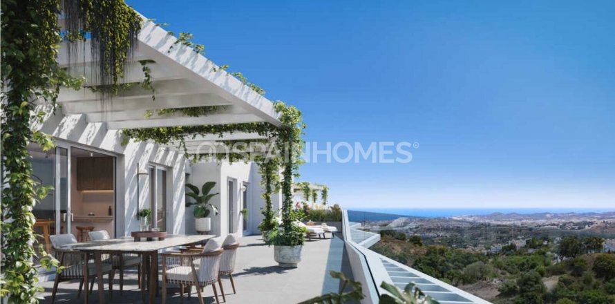 Penthäuser Mijas, Malaga, Spanien 3 Schlafzimmer, 110 m2 Nr. 90513
