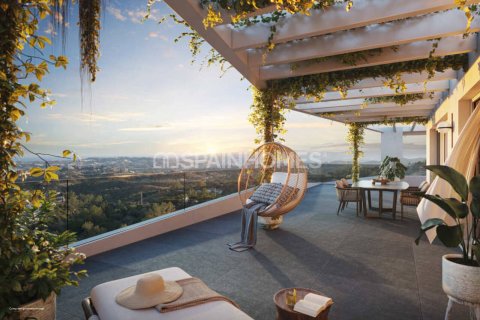 Takvåning till salu i Mijas, Malaga, Spanien 3 sovrum, 110 kvm. Nr. 90513 - foto 12