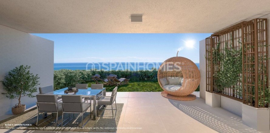 Attico a Fuengirola, Malaga, Spagna 3 camere da letto, 107 mq. N° 60497