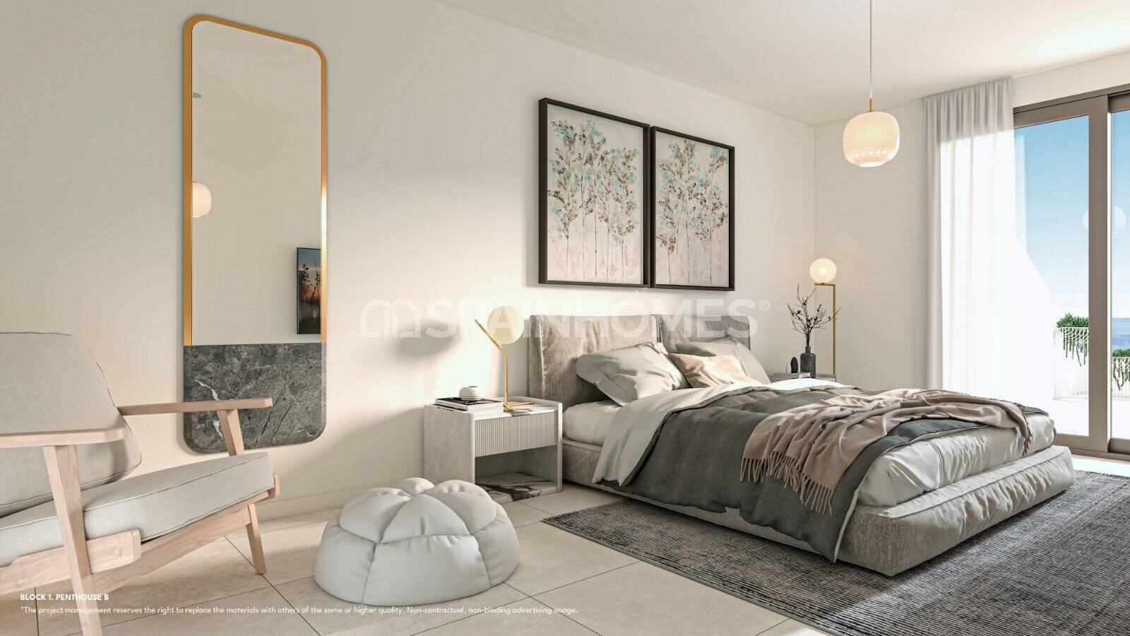 Penthouse in Fuengirola, Malaga, Spain 1 bedroom, 66 sq.m. No. 60496