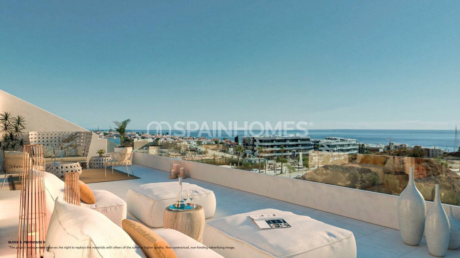 Penthouse in Fuengirola, Malaga, Spain 1 bedroom, 66 sq.m. No. 60496