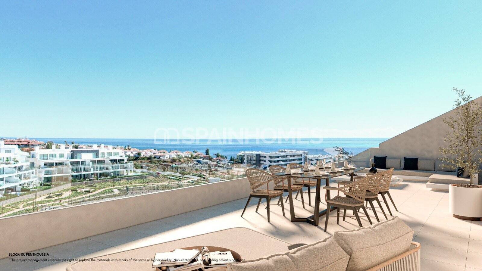 Penthouse in Fuengirola, Malaga, Spain 1 bedroom, 66 sq.m. No. 60496