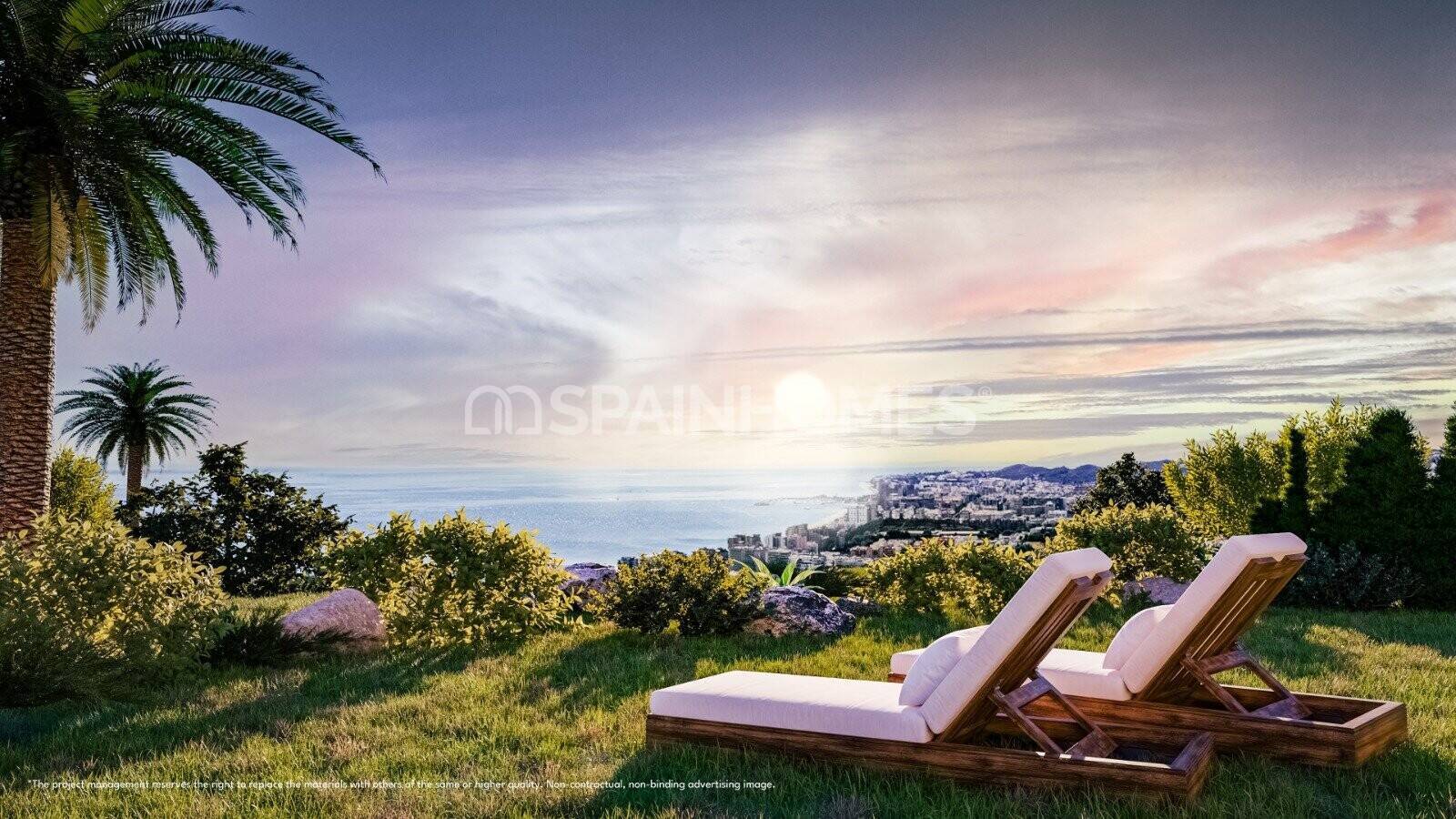 Penthouse in Fuengirola, Malaga, Spain 1 bedroom, 66 sq.m. No. 60496