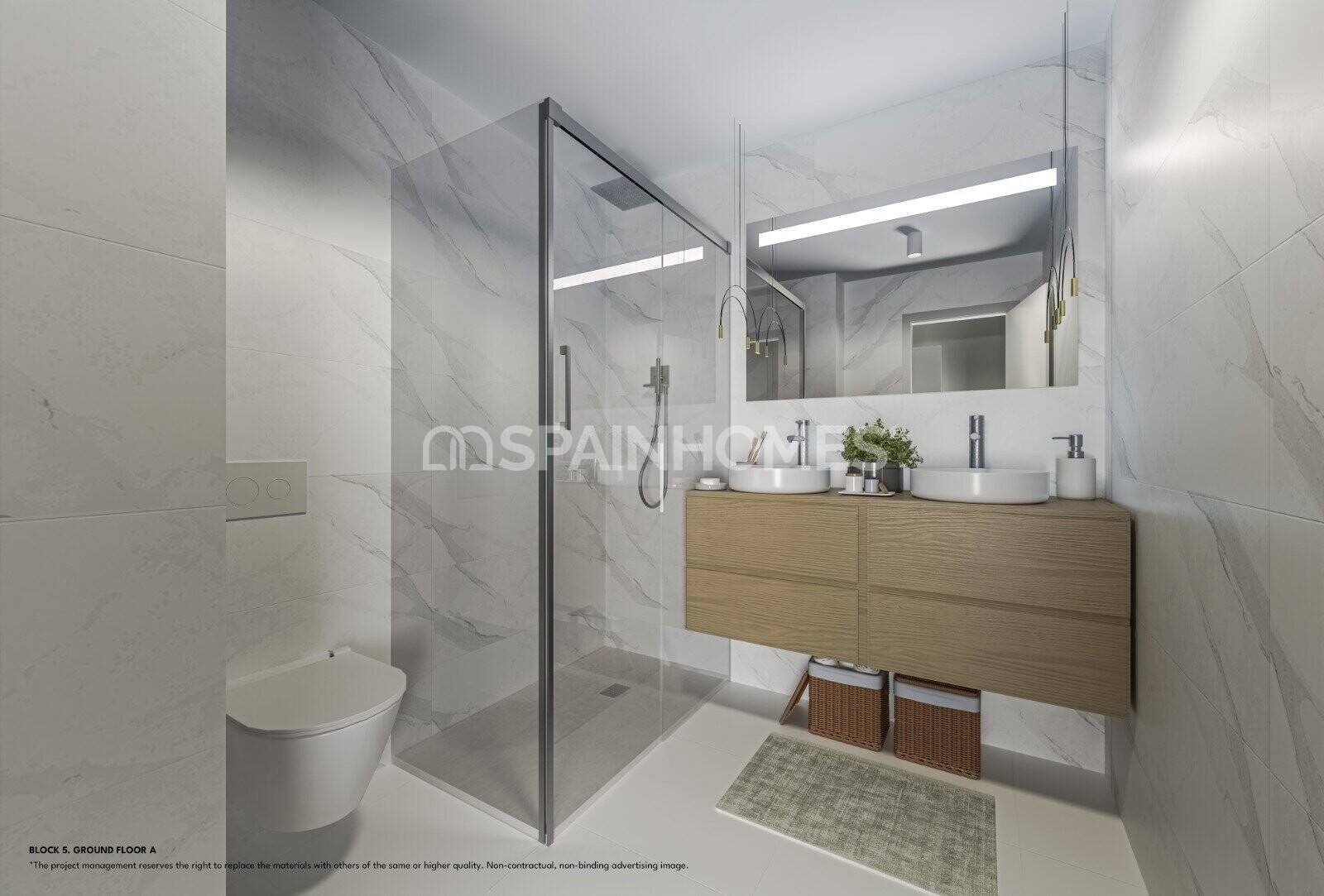 Penthouse in Fuengirola, Malaga, Spain 1 bedroom, 66 sq.m. No. 60496