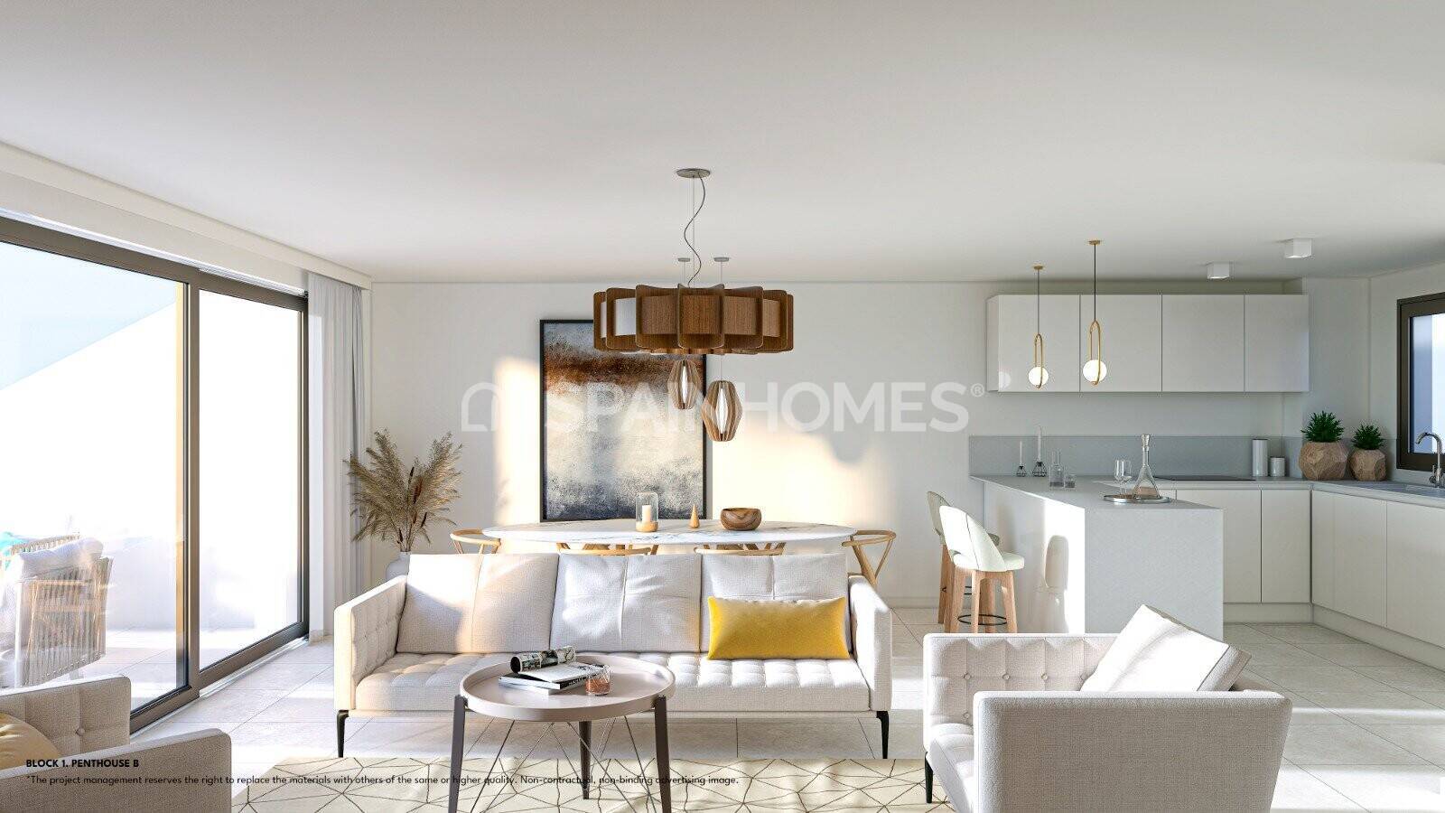Penthouse in Fuengirola, Malaga, Spain 1 bedroom, 66 sq.m. No. 60496