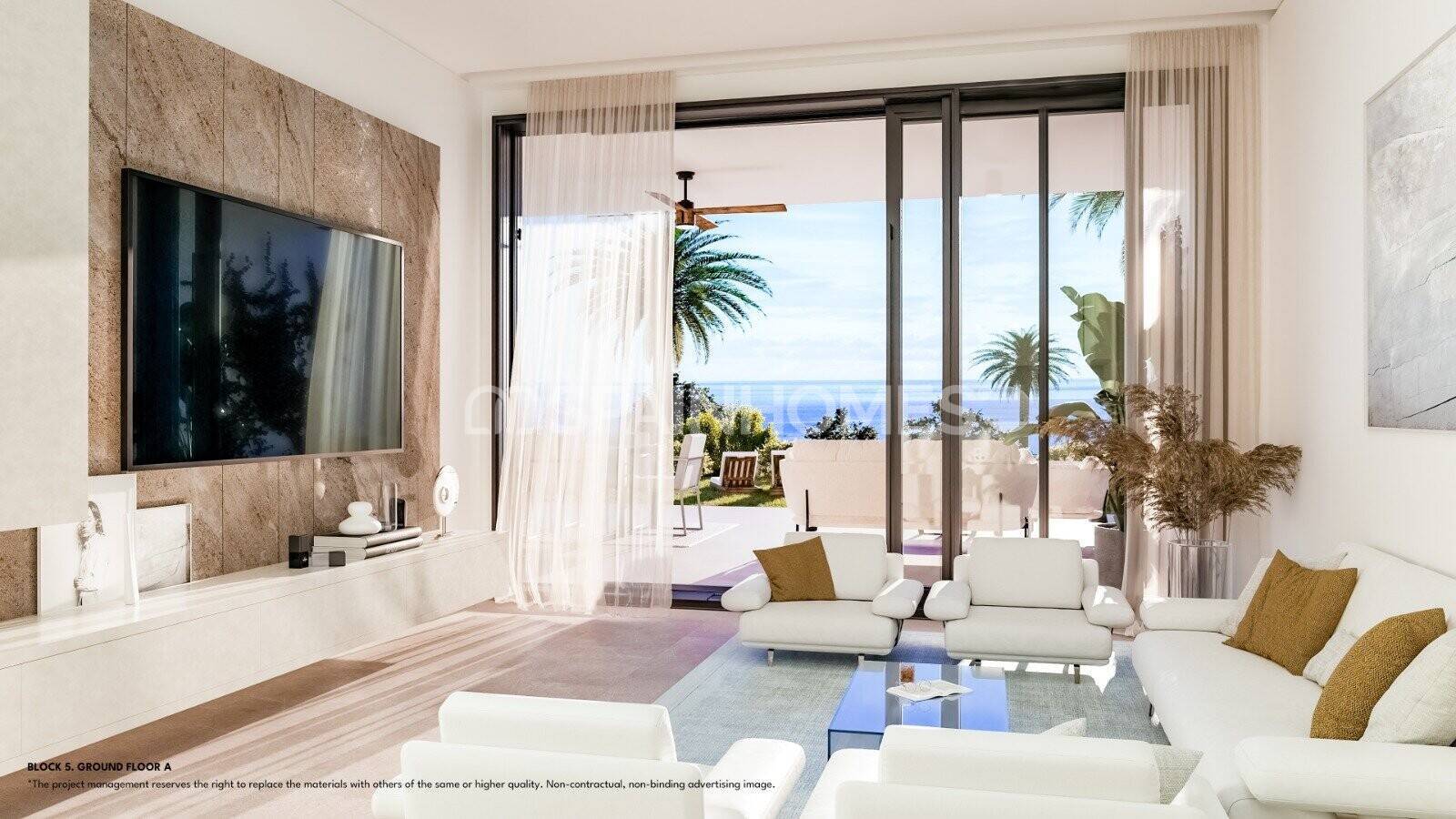 Penthouse in Fuengirola, Malaga, Spain 1 bedroom, 66 sq.m. No. 60496