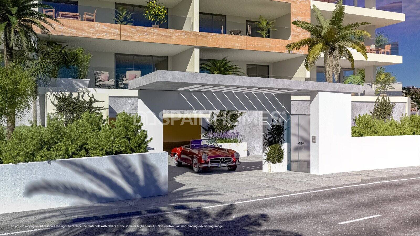 Penthouse in Fuengirola, Malaga, Spain 1 bedroom, 66 sq.m. No. 60496