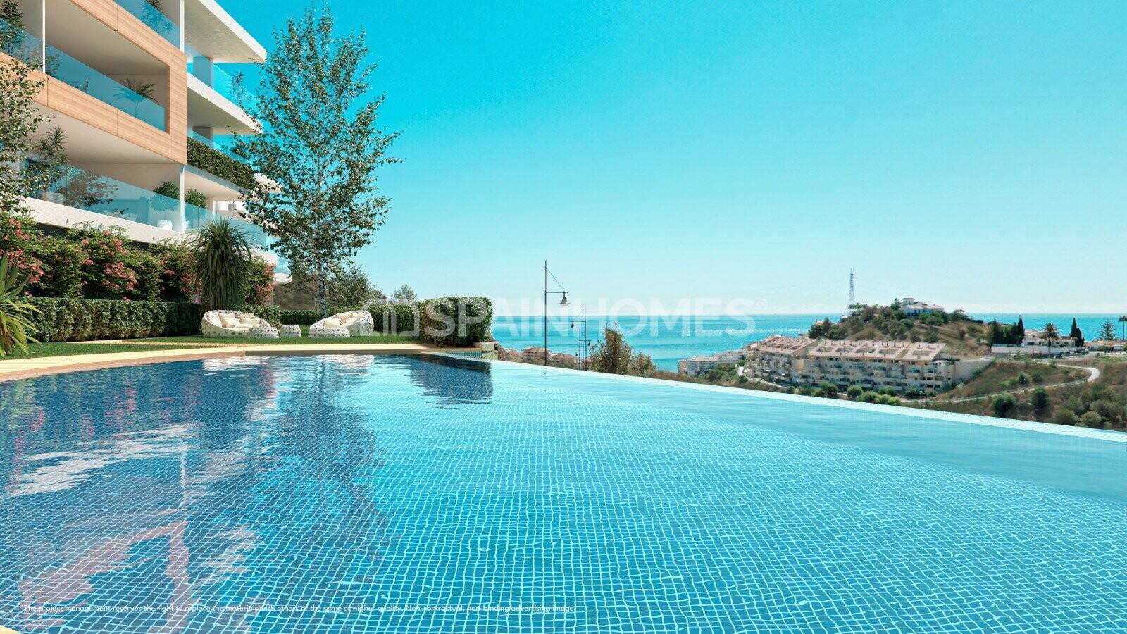Penthouse in Fuengirola, Malaga, Spain 1 bedroom, 66 sq.m. No. 60496