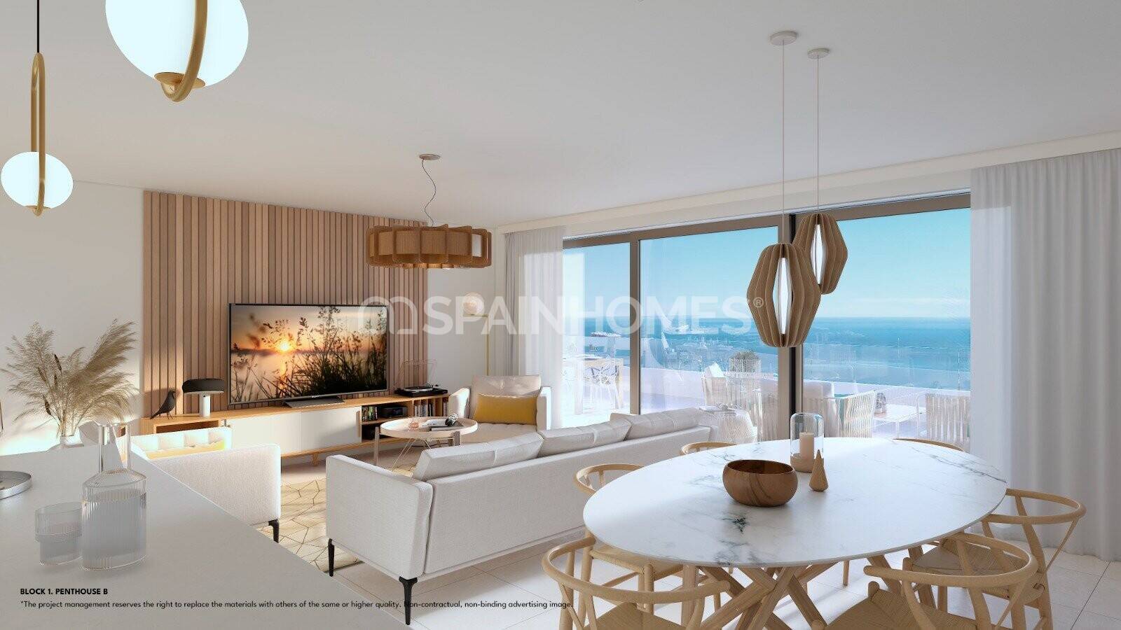 Penthouse in Fuengirola, Malaga, Spain 1 bedroom, 66 sq.m. No. 60496