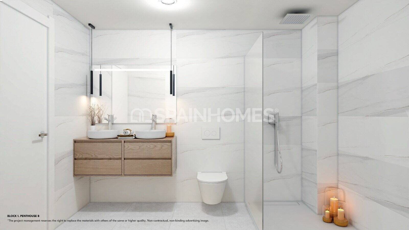 Penthouse in Fuengirola, Malaga, Spain 1 bedroom, 66 sq.m. No. 60496