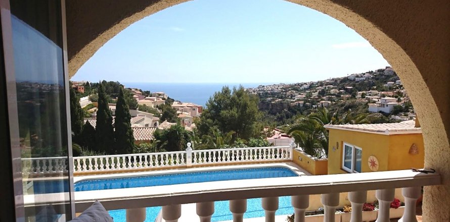 Вилла Бенитачель, Аликанте, Испания 5 спален, 330м2 №115465