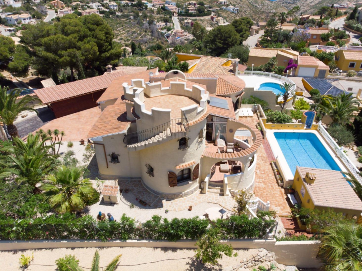 Villa a Benitachell, Alicante, Spagna 5 camere da letto, 330 mq. N° 115465