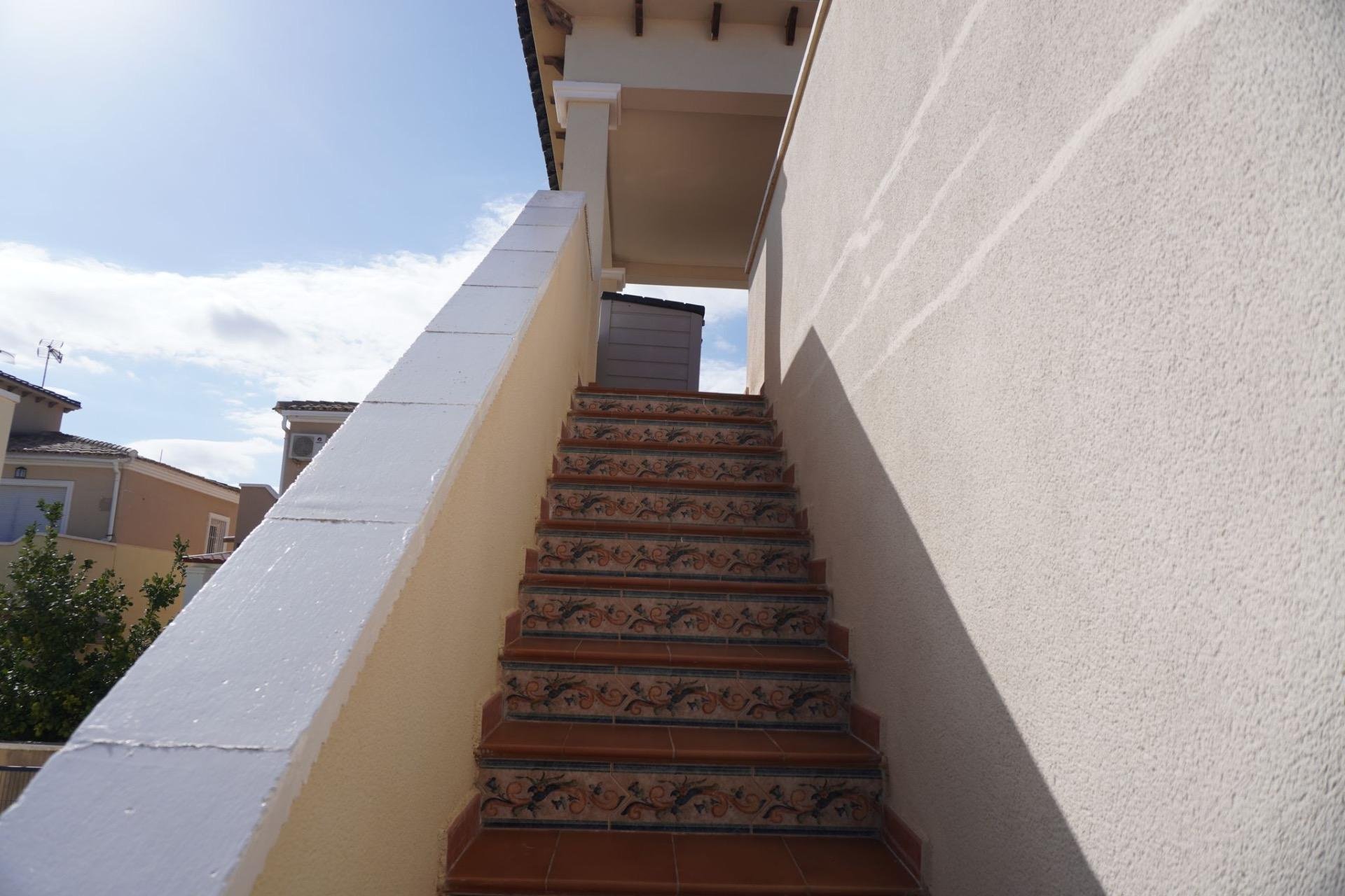 Villa in San Miguel de Salinas, Alicante, Spanien 3 Schlafzimmer, 120 m2 Nr. 115469