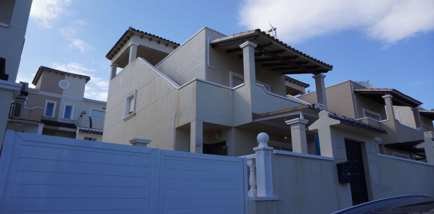 Villa San Miguel de Salinas, Alicante, Spanien 3 sovrum, 120 kvm. Nr. 115469