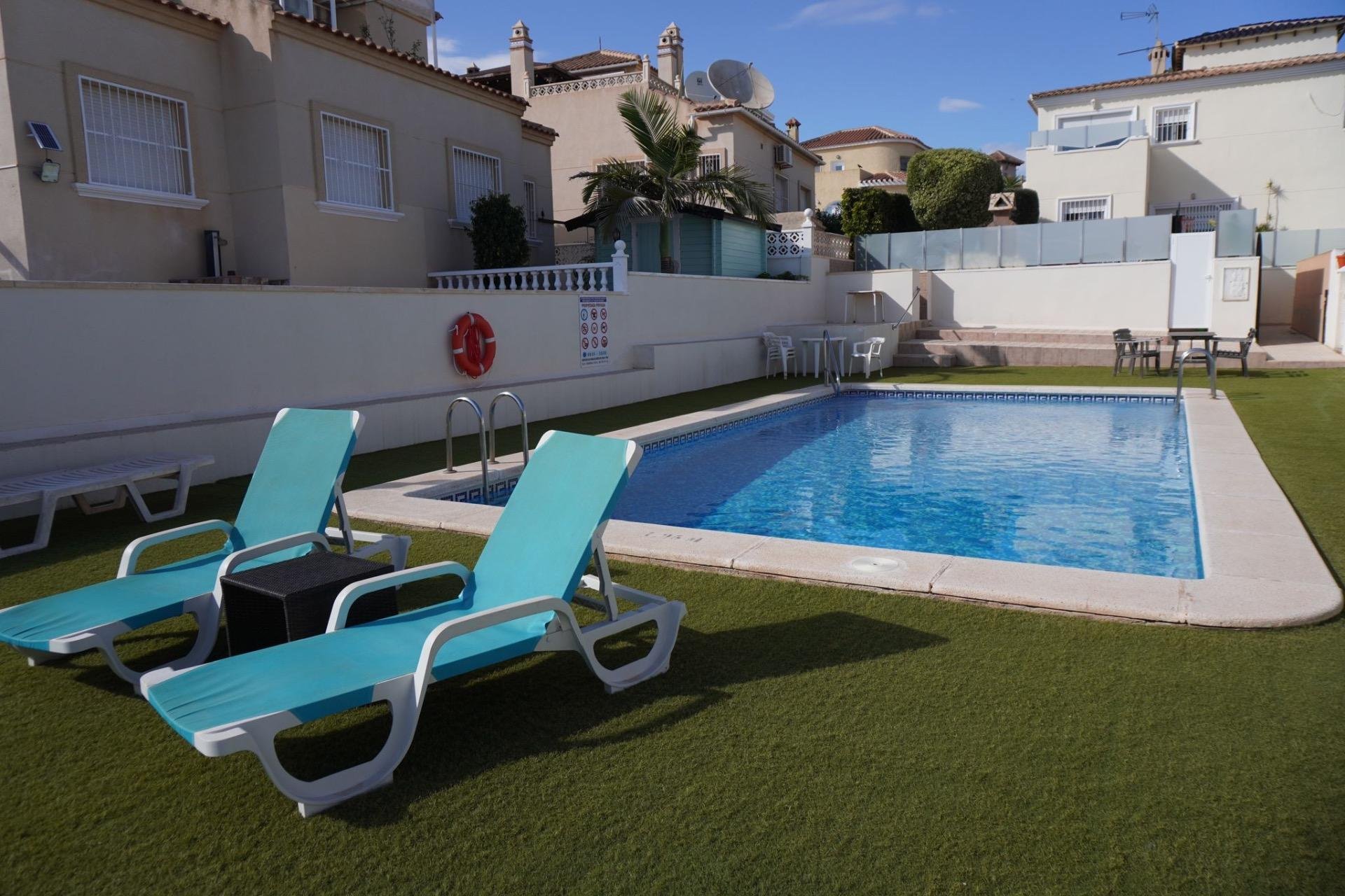 Villa in San Miguel de Salinas, Alicante, Spanien 3 Schlafzimmer, 120 m2 Nr. 115469