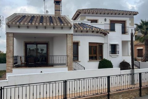 Villa zum Verkauf Algorfa, Alicante, Spanien 3 Schlafzimmer,  Nr. 115464 - Foto 1