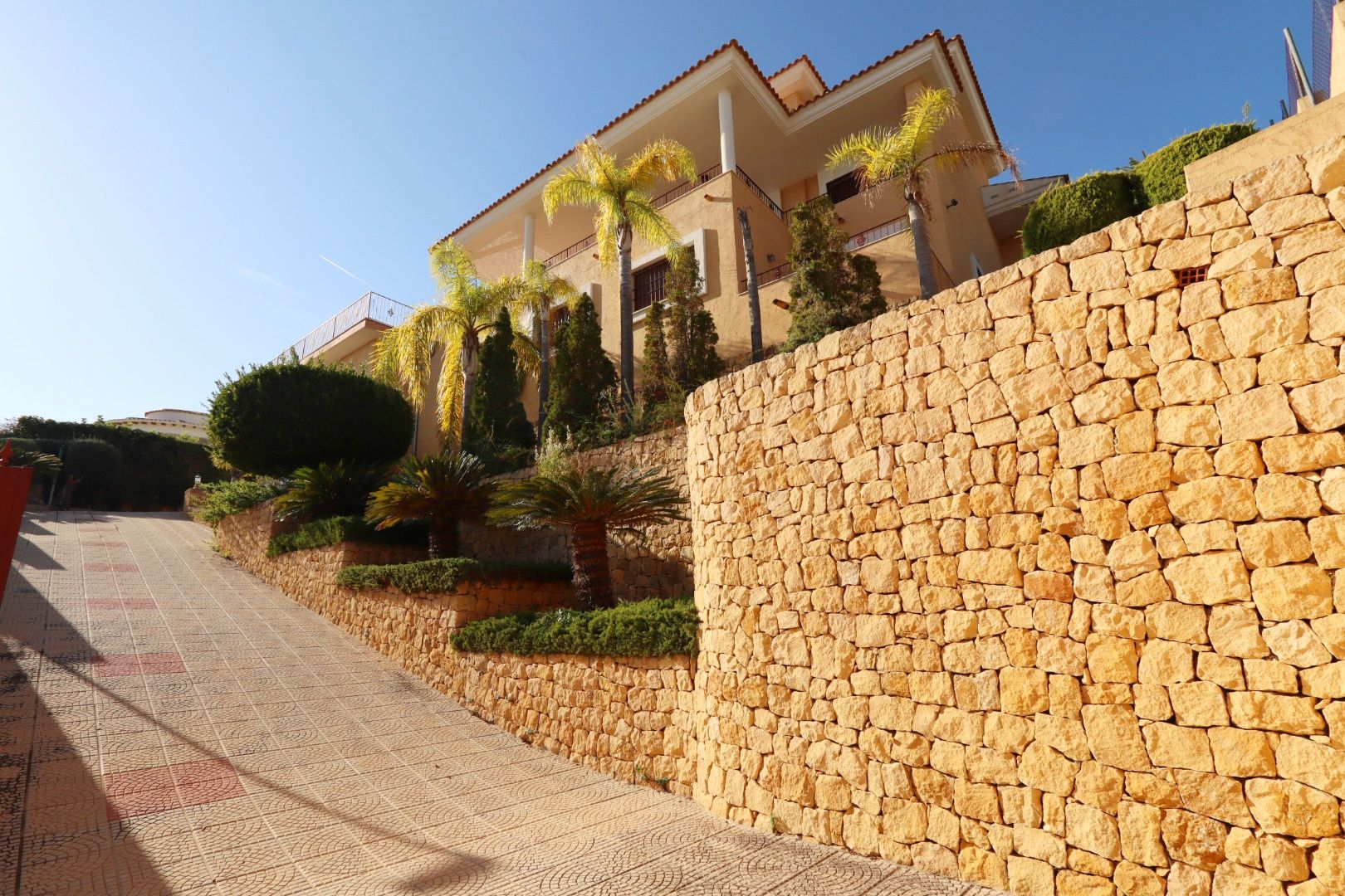 Willa w Altea, Alicante, Hiszpania 5 sypialni, 630 mkw. nr 115356
