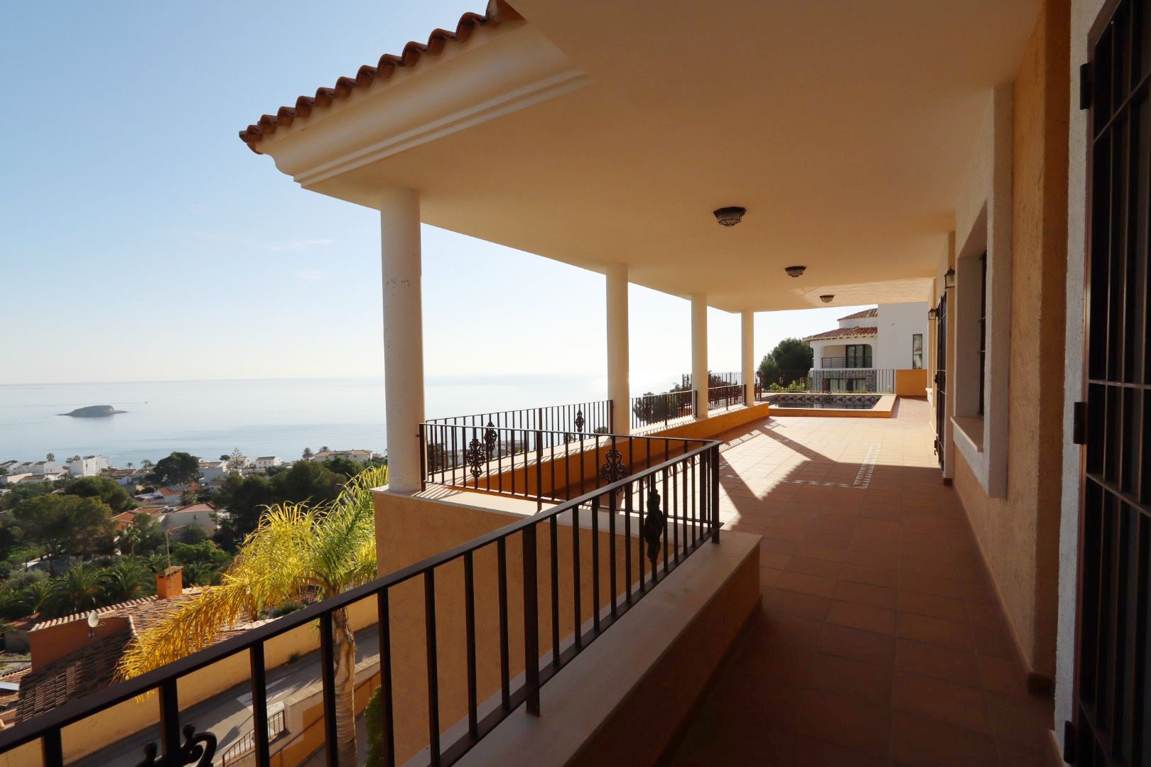 Willa w Altea, Alicante, Hiszpania 5 sypialni, 630 mkw. nr 115356
