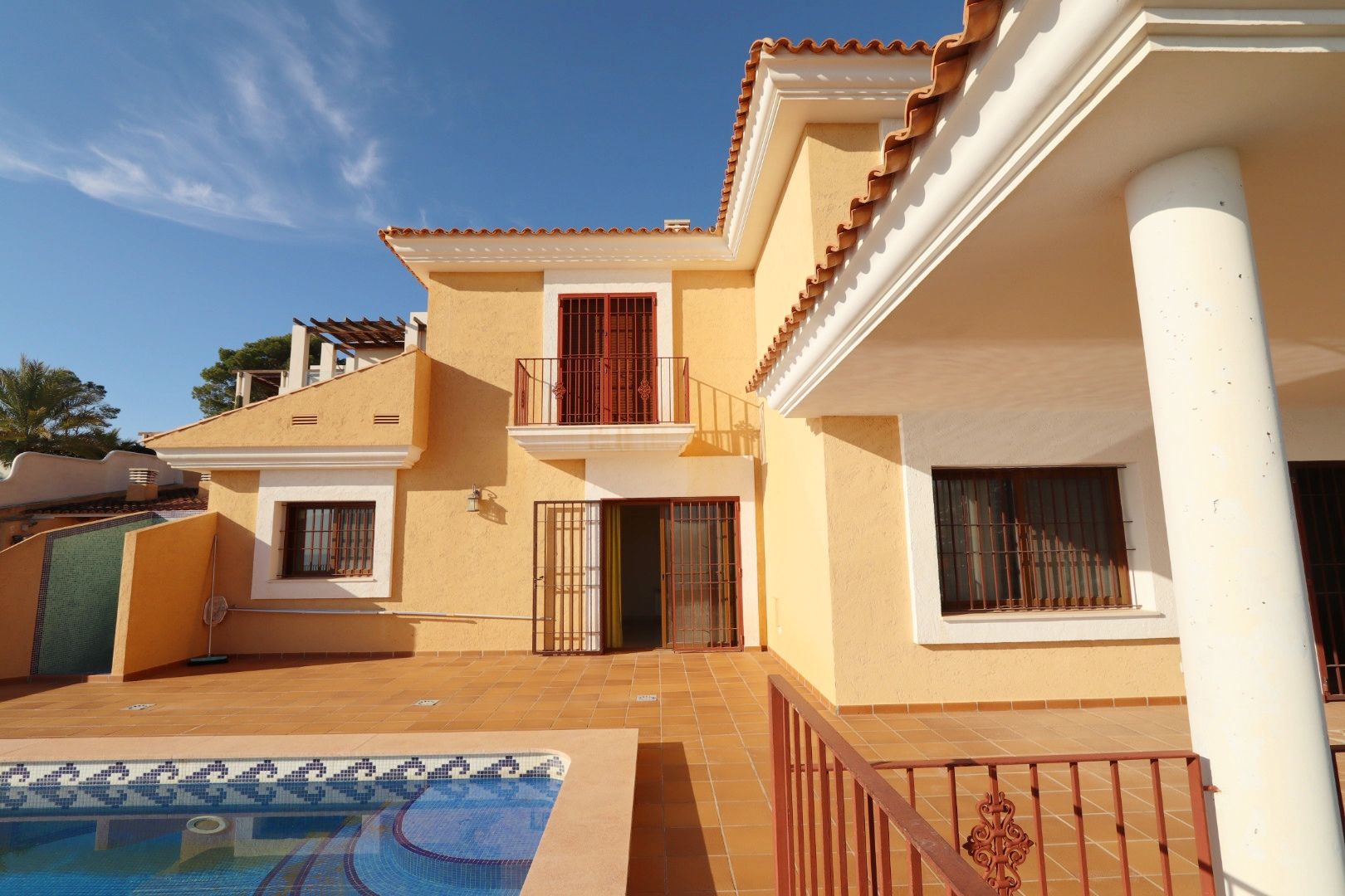 Willa w Altea, Alicante, Hiszpania 5 sypialni, 630 mkw. nr 115356