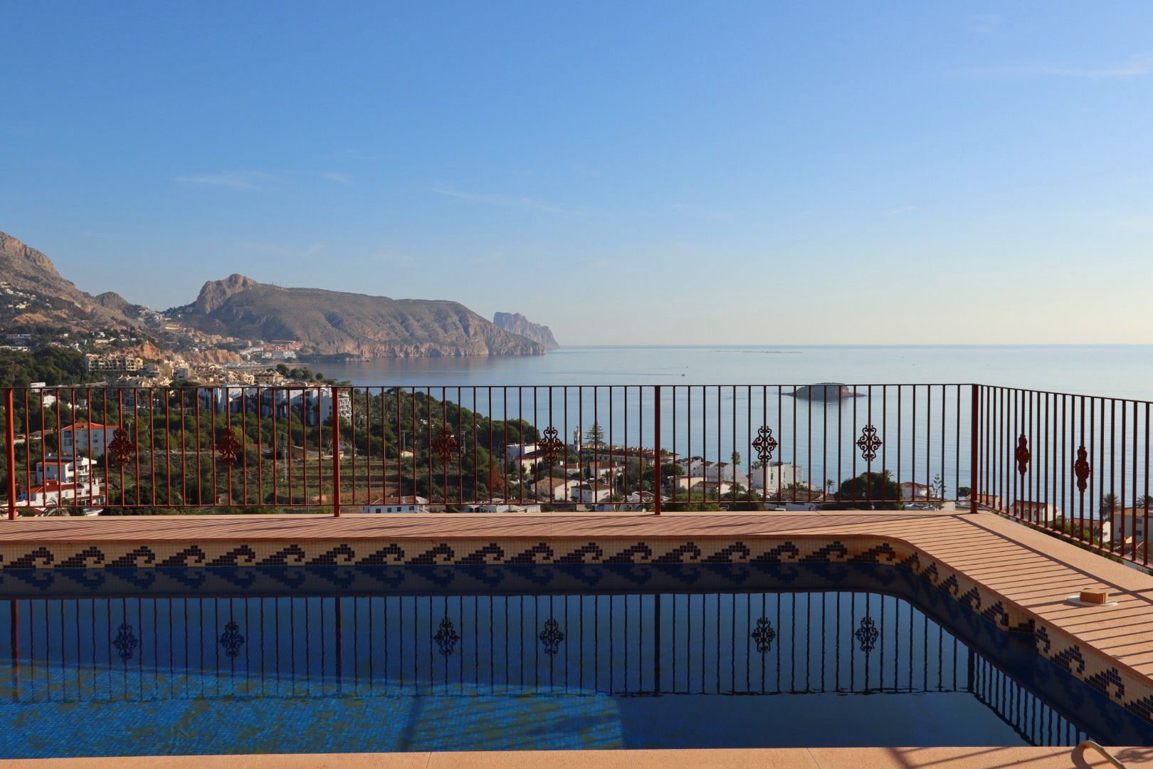 Willa w Altea, Alicante, Hiszpania 5 sypialni, 630 mkw. nr 115356