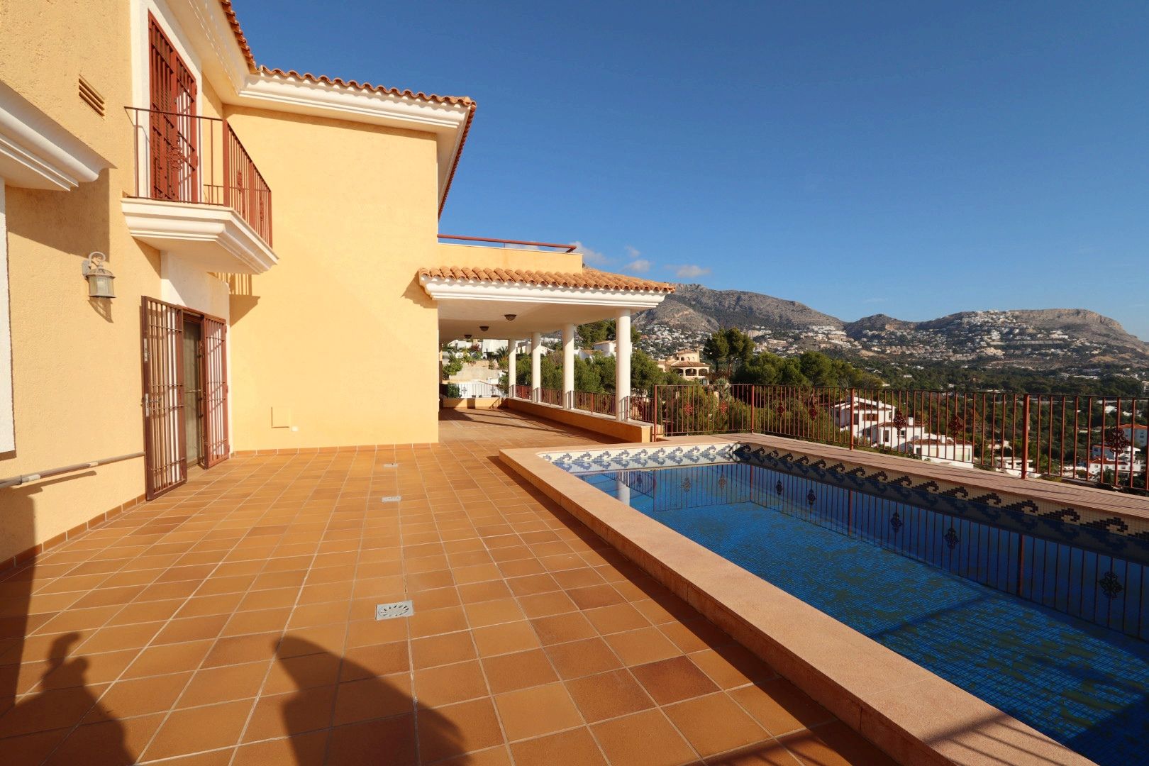 Willa w Altea, Alicante, Hiszpania 5 sypialni, 630 mkw. nr 115356