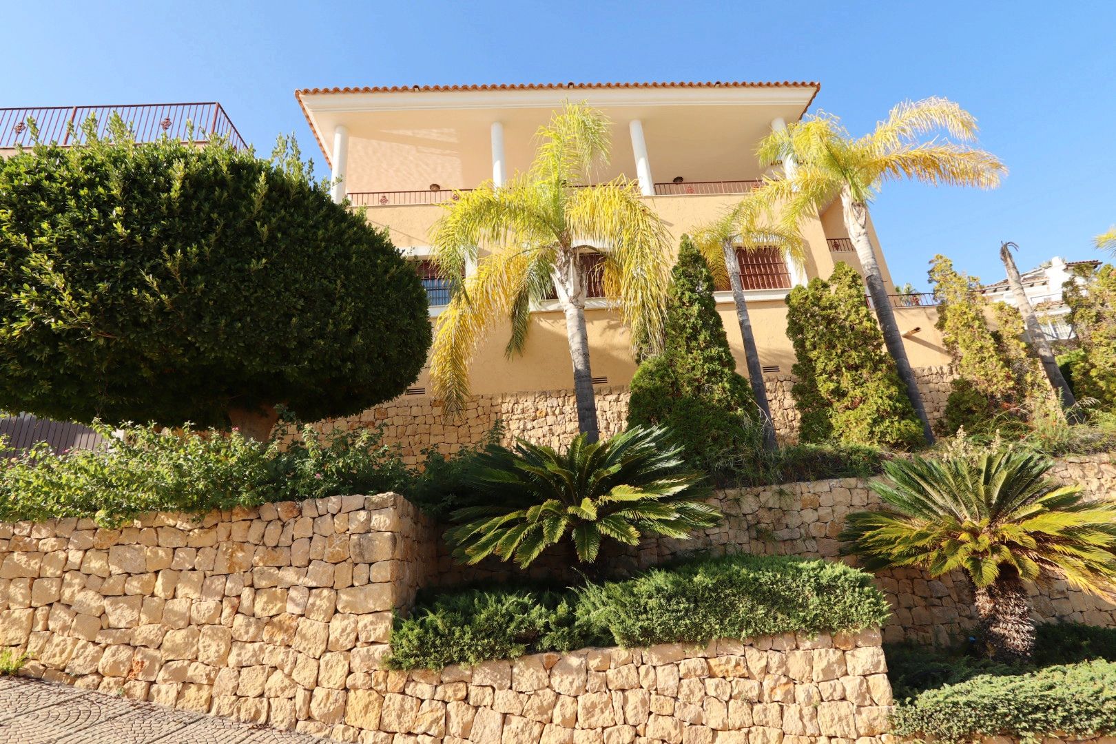 Willa w Altea, Alicante, Hiszpania 5 sypialni, 630 mkw. nr 115356