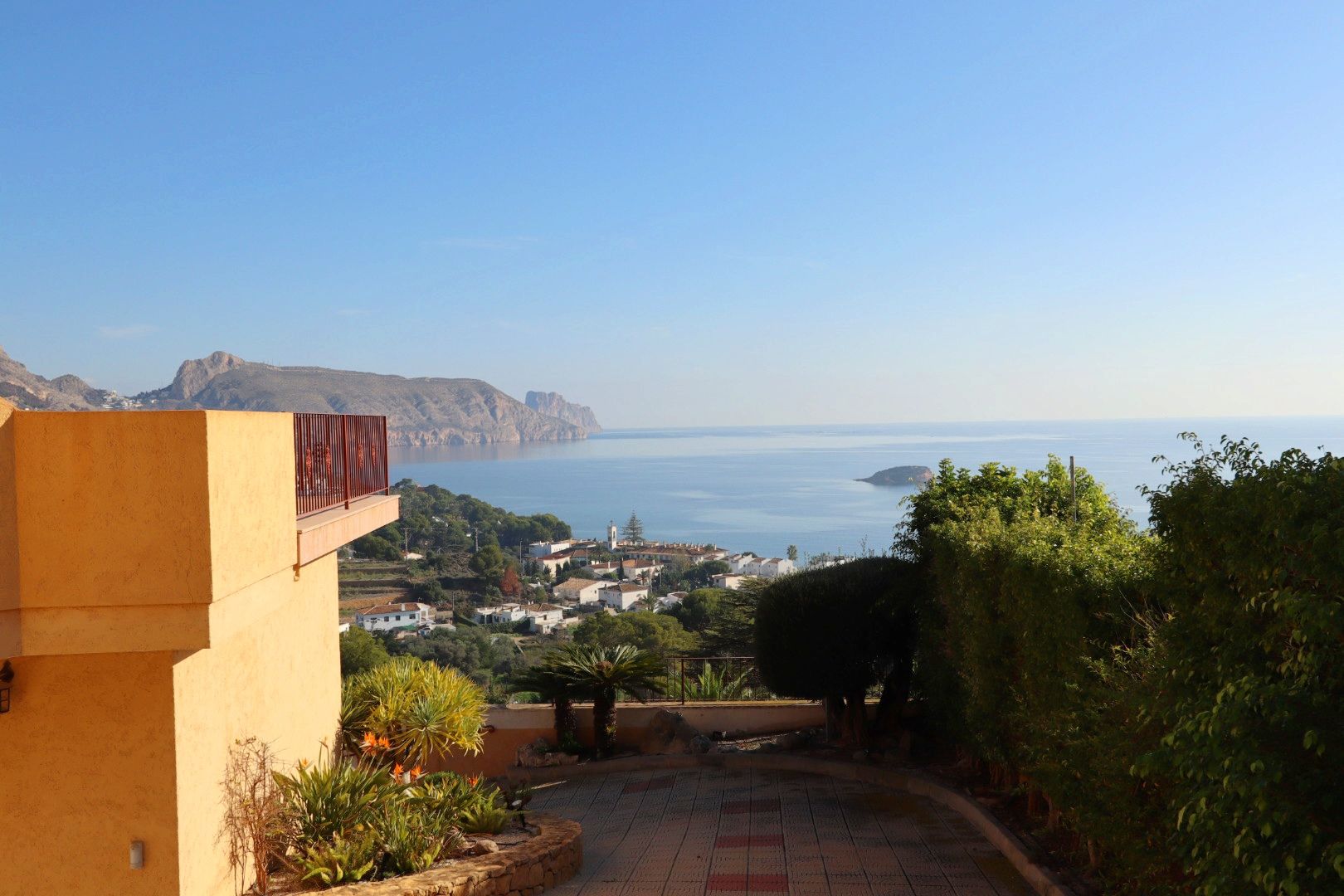 Willa w Altea, Alicante, Hiszpania 5 sypialni, 630 mkw. nr 115356