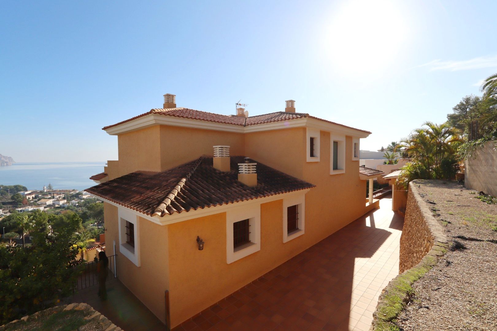 Willa w Altea, Alicante, Hiszpania 5 sypialni, 630 mkw. nr 115356