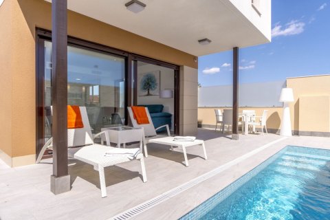 Dom San Pedro del Pinatar, Murcia, Hiszpania 3 sypialnie, 105 mkw. nr 23258 – zdjęcie 16
