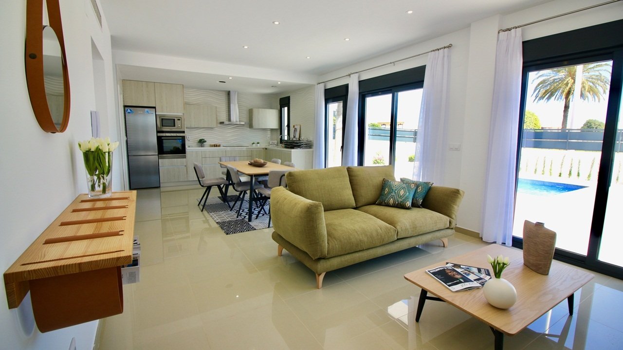 House in San Pedro del Pinatar, Murcia, Spain 3 bedrooms, 149 sq.m. No. 23301