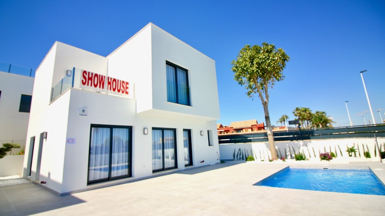 House in San Pedro del Pinatar, Murcia, Spain 3 bedrooms, 149 sq.m. No. 23301