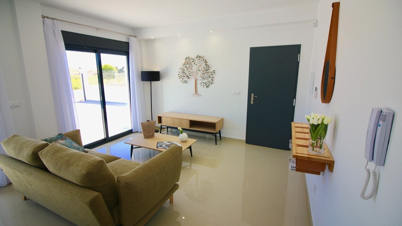 House in San Pedro del Pinatar, Murcia, Spain 3 bedrooms, 149 sq.m. No. 23301