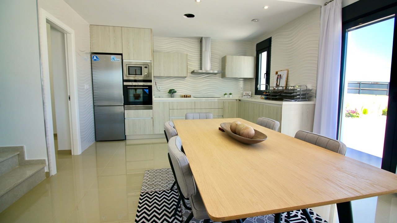 House in San Pedro del Pinatar, Murcia, Spain 3 bedrooms, 149 sq.m. No. 23301