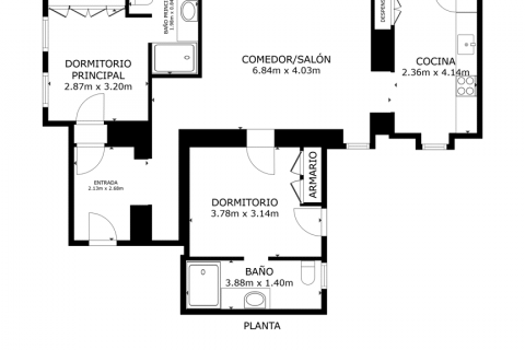 Apartament Madrid, Hiszpania 3 sypialnie, 167 mkw. nr 102807 – zdjęcie 29