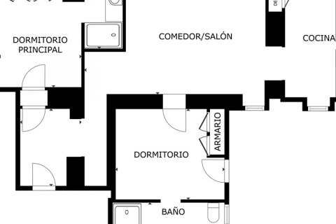 Apartament Madrid, Hiszpania 3 sypialnie, 167 mkw. nr 102807 – zdjęcie 30