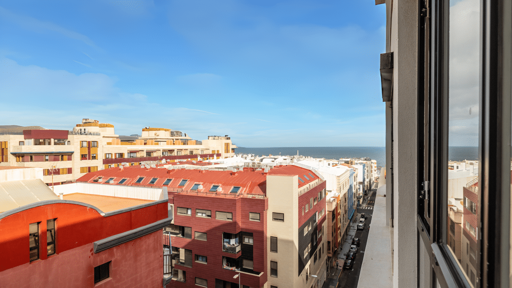 Lägenhet i Las Palmas De Gran Canaria, Gran Canaria, Spanien 3 sovrum, 105 kvm. Nr. 102806