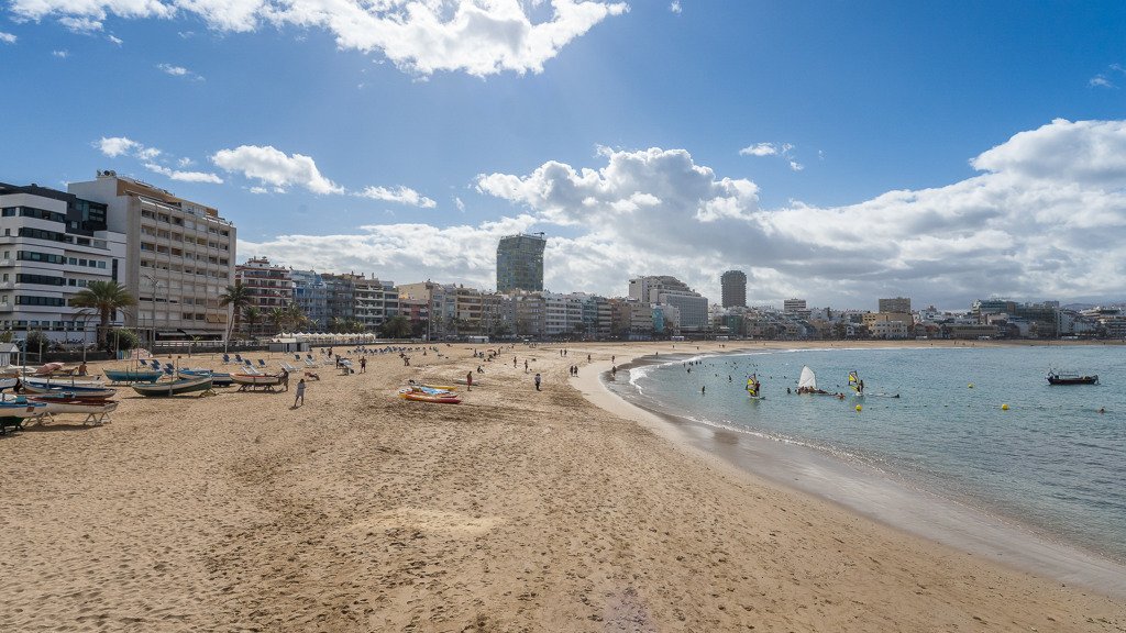 Lägenhet i Las Palmas De Gran Canaria, Gran Canaria, Spanien 3 sovrum, 105 kvm. Nr. 102806